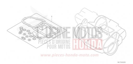 TROUSSE DE JOINT B CB1000GTT de 2026